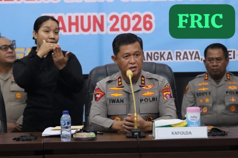 Kapolda Kalteng Ungkap Kejahatan Jalanan Januari-Mei Capai 121 Kasus.