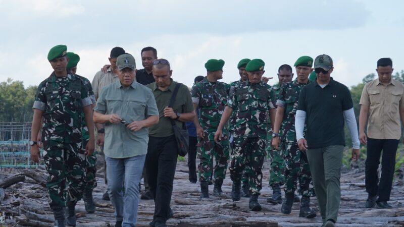 Pangdam XXII/Tambun Bungai Tinjau Kesiapan Yonif TP 830/Isen Mulang dan Yonif TP 831/Panunjung Tarung