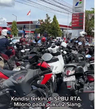 Ada Apa Di Kalteng, BBM Darurat!!?