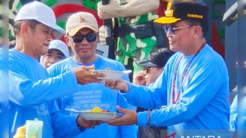 Momentum May Day, Kalteng Ingin Ciptakan Iklim Investasi Yang Kobdusif.