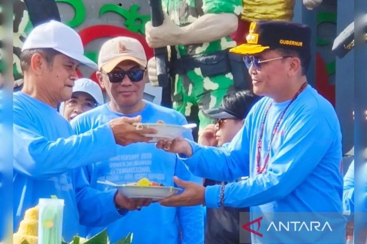 Momentum May Day, Kalteng Ingin Ciptakan Iklim Investasi Yang Kobdusif.