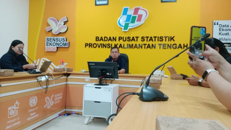 Bulan April 2026 Kalteng Alami Inflasi 0,41 Persen.
