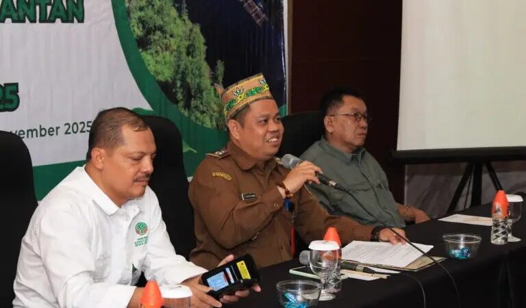 Dinas Kehuranan Kalteng Kembangkan Kawasan Mangrove.