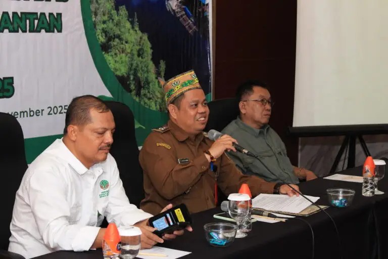 Dinas Kehuranan Kalteng Kembangkan Kawasan Mangrove.