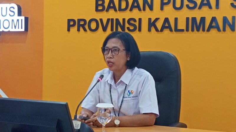 Dipicu Sektor Pemerintahan, Pertumbuhan Ekonomi Kalteng Triwulan I 2026 Melambat.