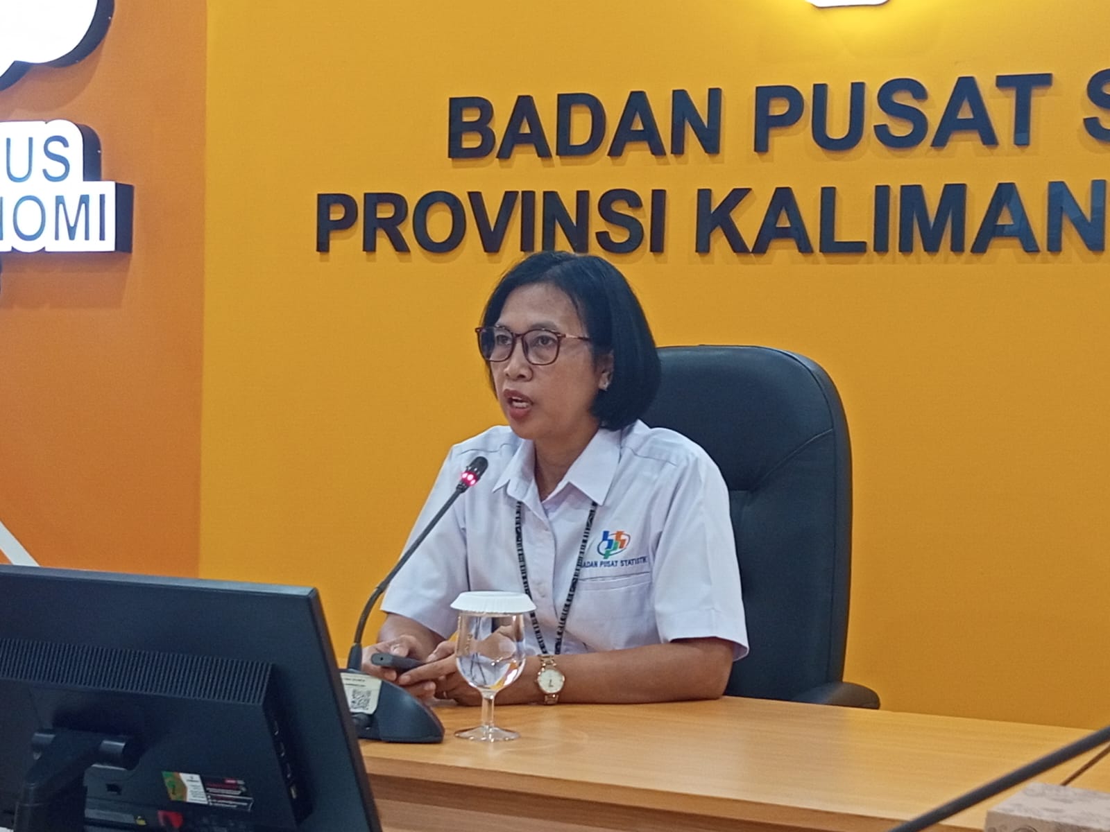 Dipicu Sektor Pemerintahan, Pertumbuhan Ekonomi Kalteng Triwulan I 2026 Melambat.