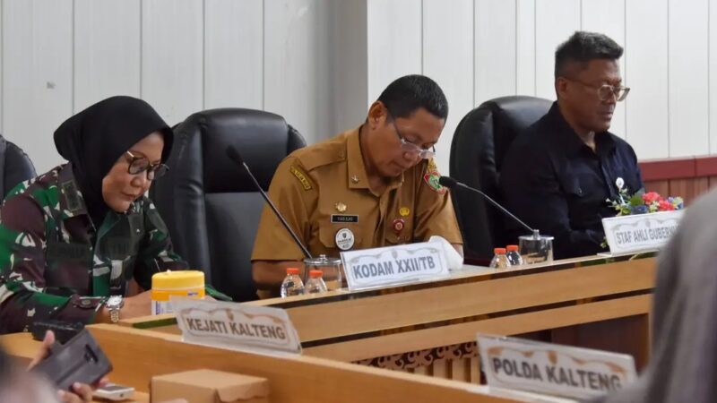 Daerah Diminta Aktif Jaga Harga, Kalteng Bakal Optimalkan Pasar Murah
