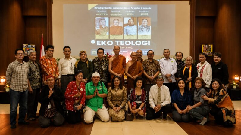 PEWARNA Gelar Seminar Percandian dan Ekoteologi