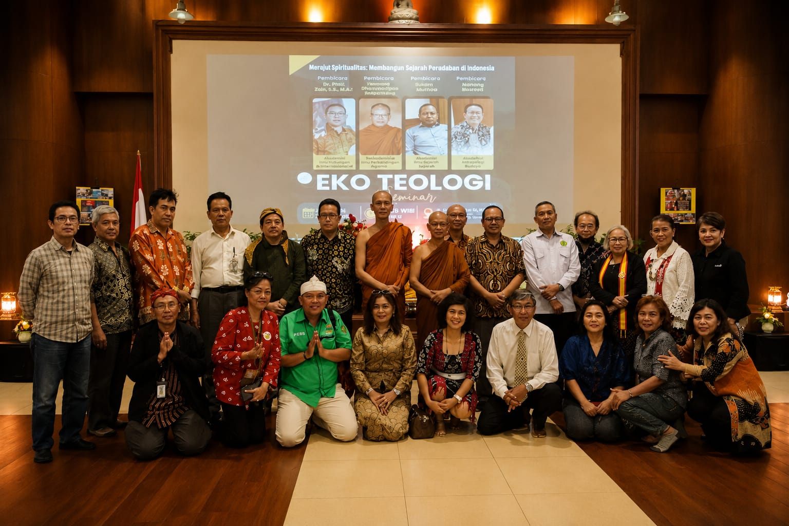 PEWARNA Gelar Seminar Percandian dan Ekoteologi