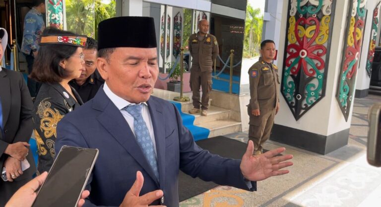 Gubernur Minta Pertamina Percepat Penyaluran BBM di Kalteng.