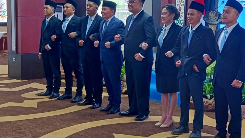 Anggota KPID Kalteng Priode 2026-2029 Dilantik, Gubernur Minta Bantu Pengawasan KHBS.