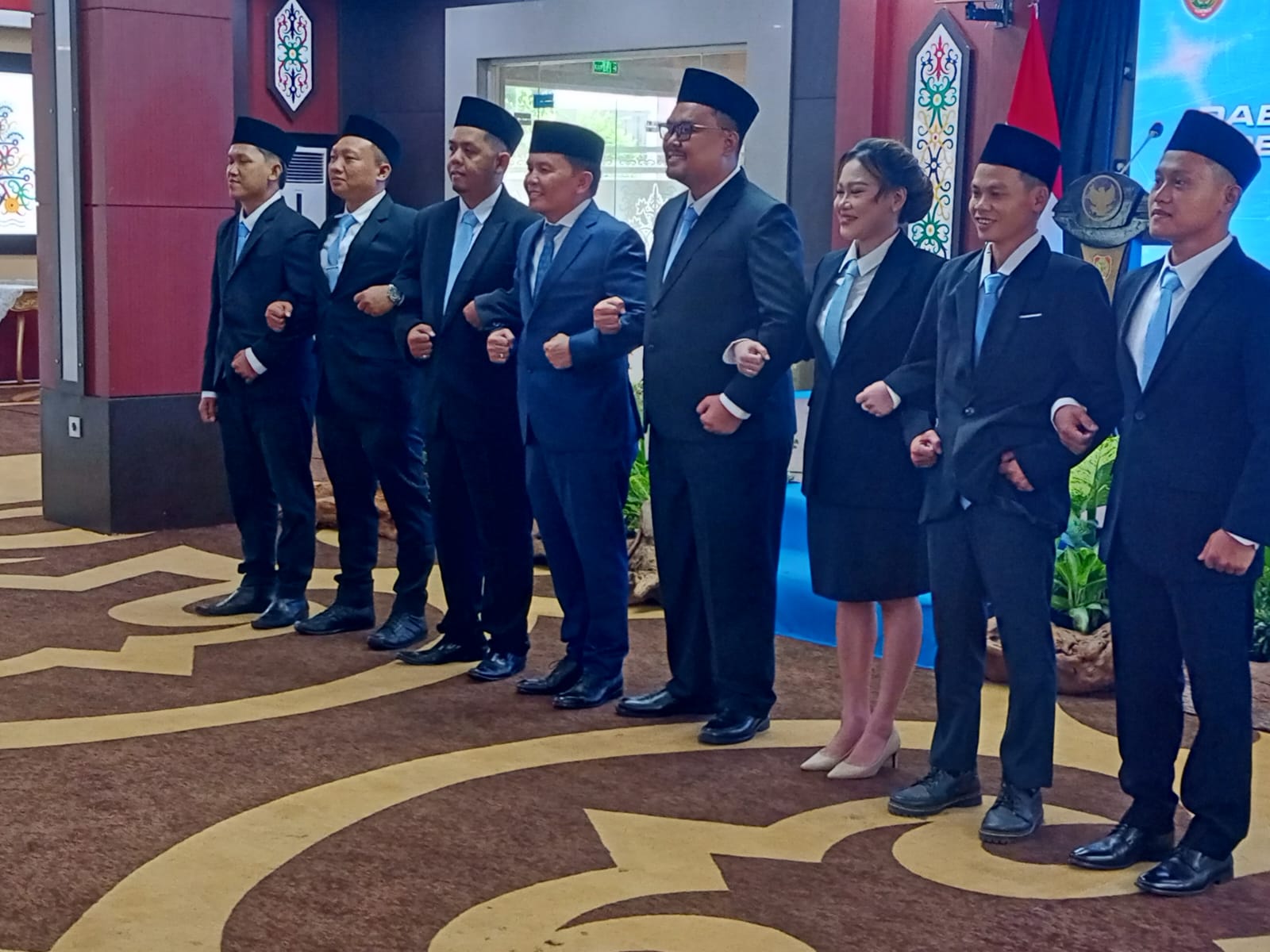Anggota KPID Kalteng Priode 2026-2029 Dilantik, Gubernur Minta Bantu Pengawasan KHBS.