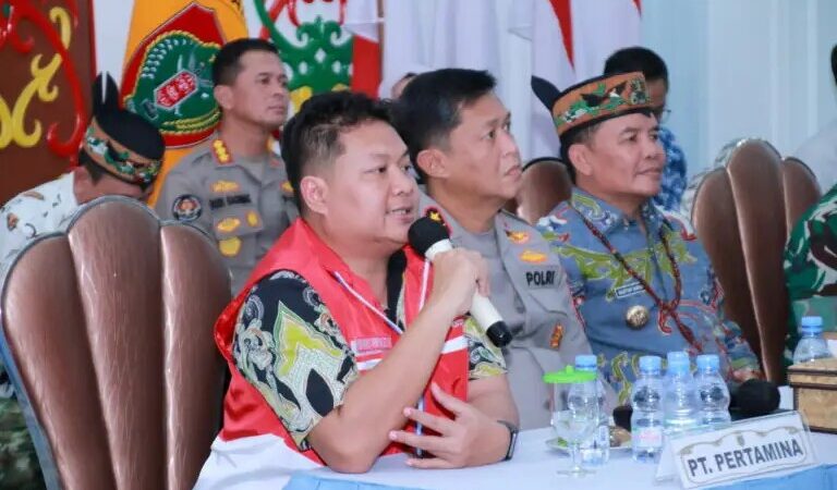 Pertamina Tambah Pasokan BBM di Kalteng.