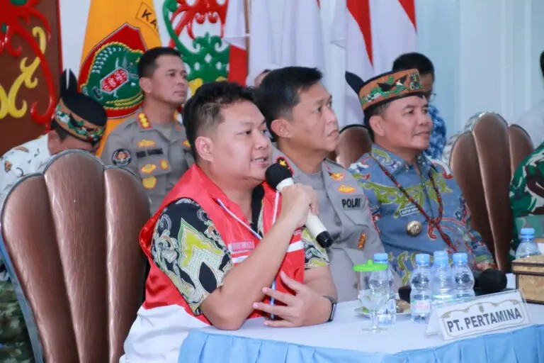 Pertamina Tambah Pasokan BBM di Kalteng.