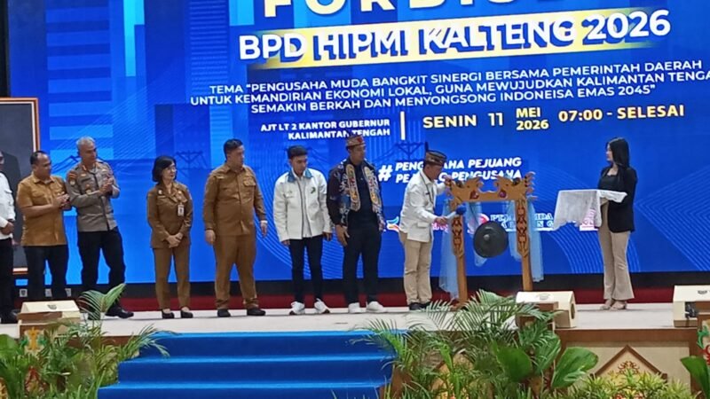 Gubernur Berharap FORBISDA Ajang Inovasi HIPMI.