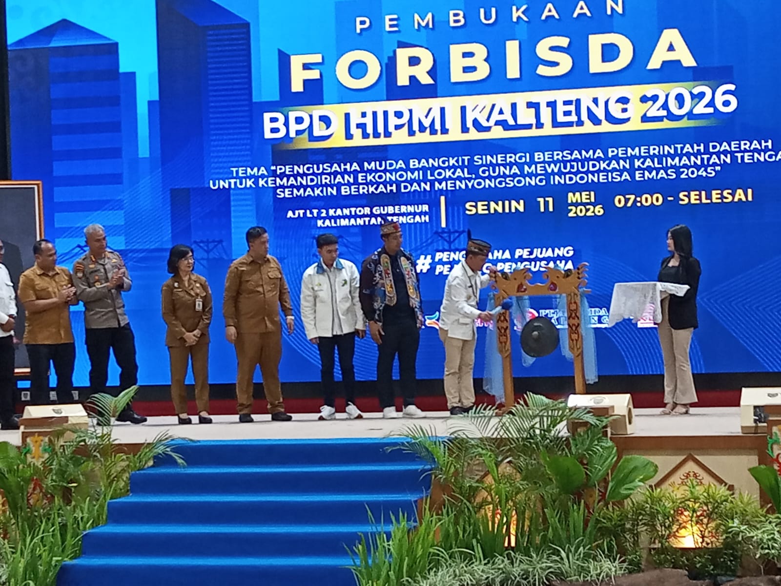 Gubernur Berharap FORBISDA Ajang Inovasi HIPMI.