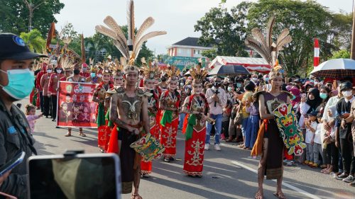 Dibuka Gubernur, Festival Budaya Ajang Pelestarian Seni dan Promosi Wisata.
