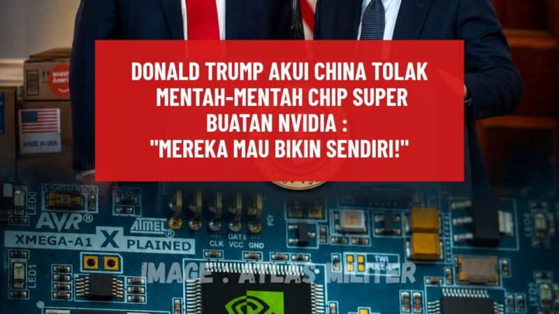 Otoritas Tiongkok Tolak Pembelian Chip Kecerdasan Buatan (AI) NVIDIA H200.