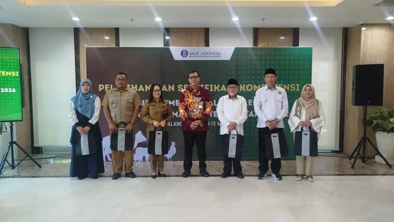 Bank Indonesia Laksanakan Pelatihan Juru Semblih Halal.
