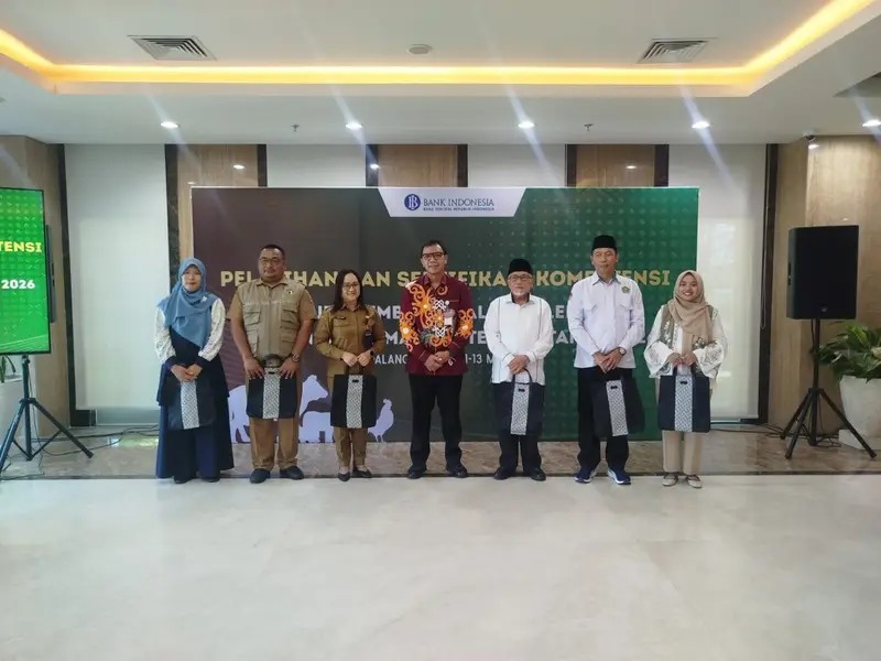 Bank Indonesia Laksanakan Pelatihan Juru Semblih Halal.