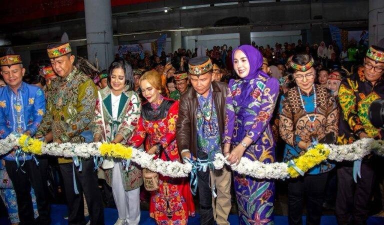 HUT Kalteng 69, Gubernur Buka.Kalteng Exspo 2026.
