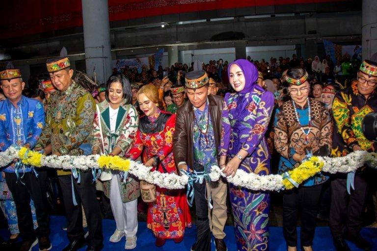 HUT Kalteng 69, Gubernur Buka.Kalteng Exspo 2026.