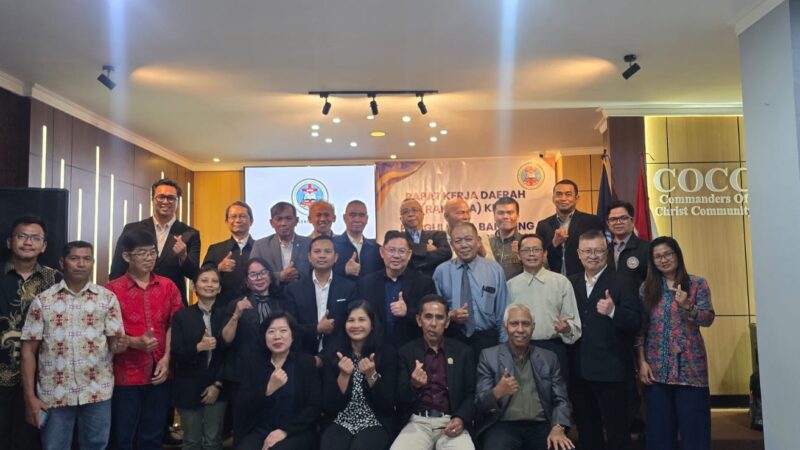 PGLII Kota Bandung Perkuat Arah Pelayanan dan Kesatuan Gereja Lewat Rakerda 2025–2029