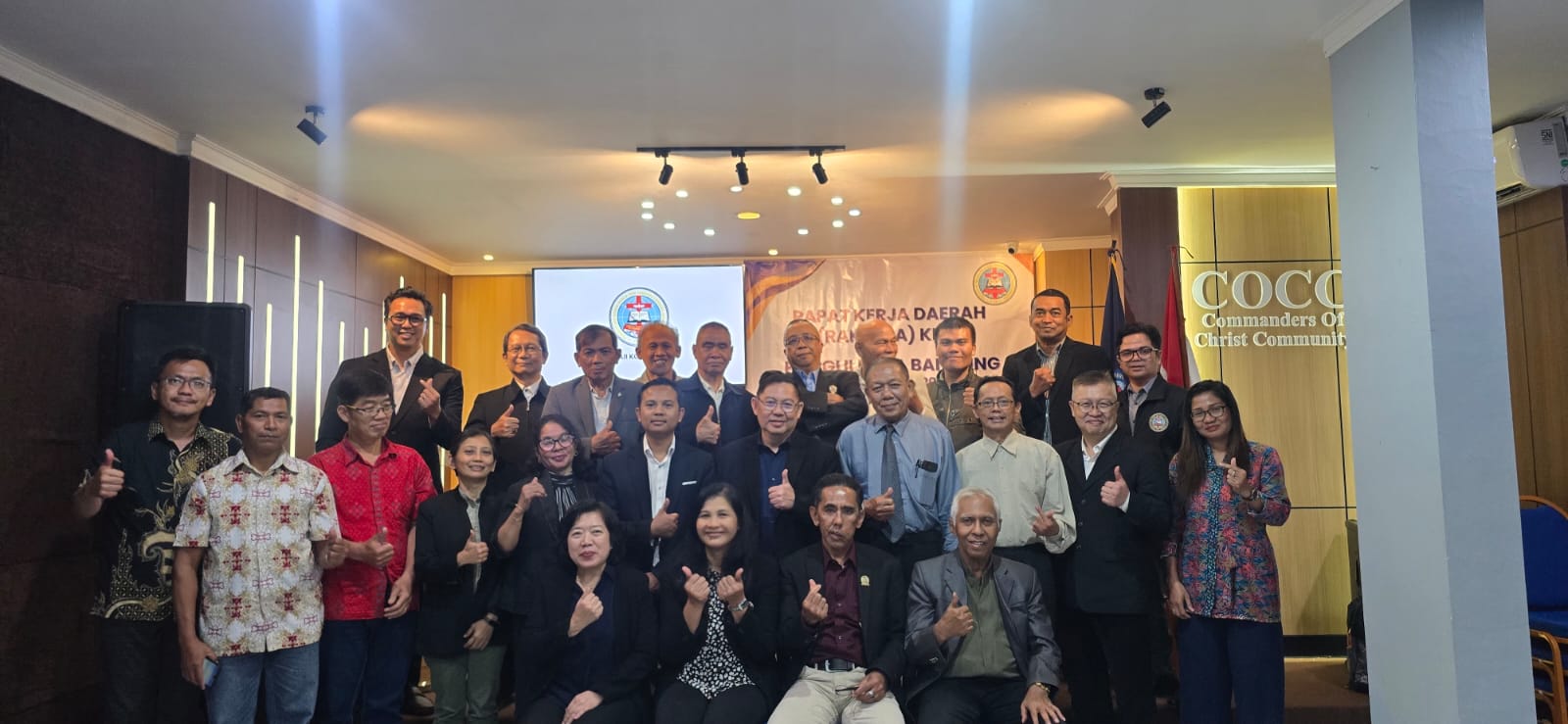 PGLII Kota Bandung Perkuat Arah Pelayanan dan Kesatuan Gereja Lewat Rakerda 2025–2029
