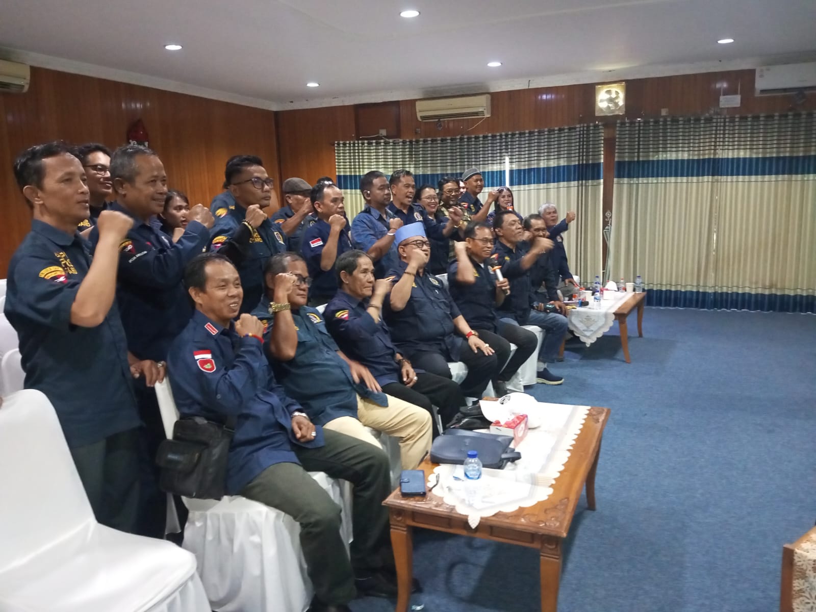 Jelang Kongres Nasional, DPD AWPI Kalteng Gelar Rakor Siap Jadi Tuan Rumah.