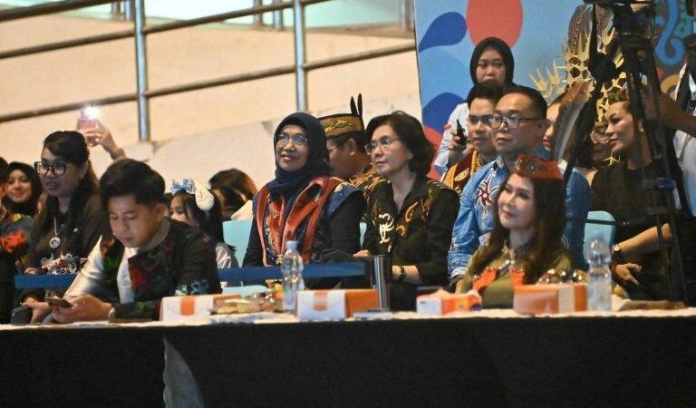 Pj.Sekda Kalteng Linae V Aden, Jagau dan Nyai Harus Dorong Pariwisata