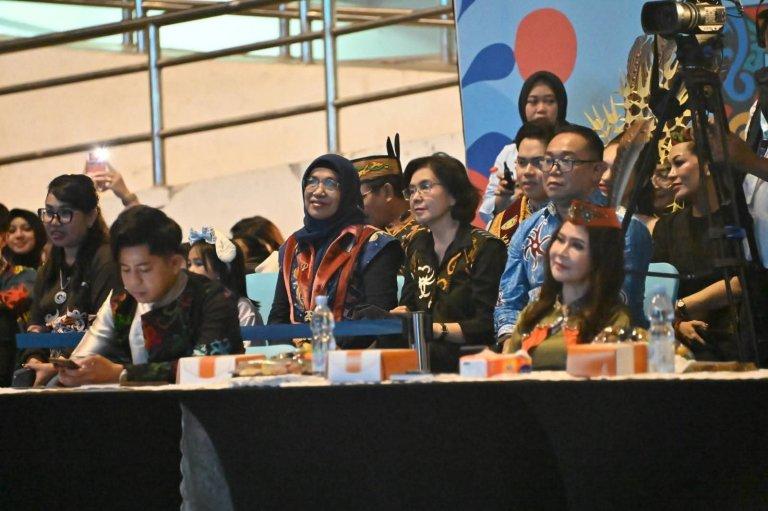 Pj.Sekda Kalteng Linae V Aden, Jagau dan Nyai Harus Dorong Pariwisata