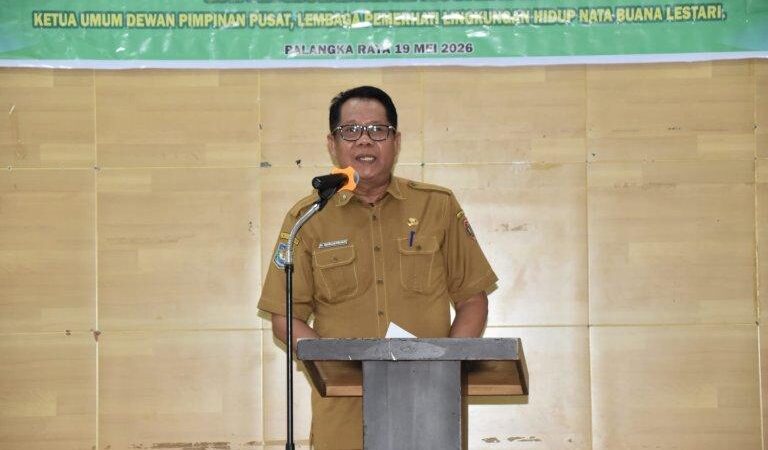 Pemerintah Ajak Masyarakat Ikut Lestarikan Lingkungan Hidup.