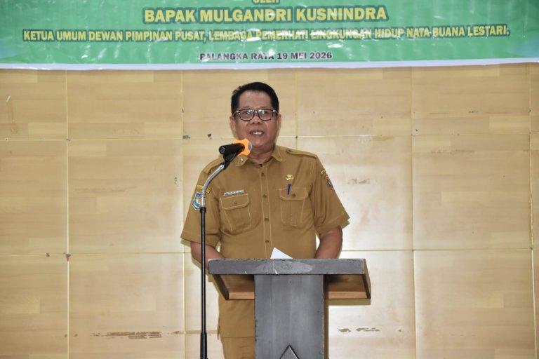Pemerintah Ajak Masyarakat Ikut Lestarikan Lingkungan Hidup.