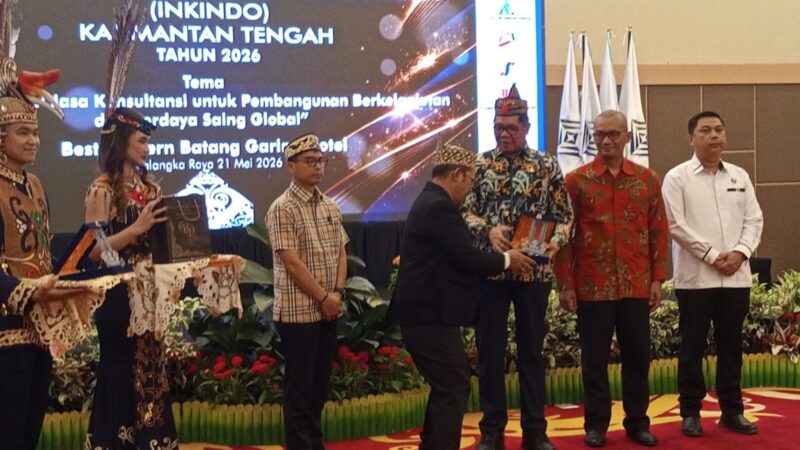 Gubernur Minra INKINDO Makin Profesional Dukung Pembangunan Berkelanjutan.