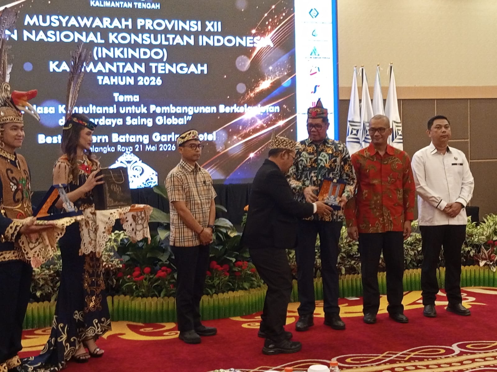 Gubernur Minra INKINDO Makin Profesional Dukung Pembangunan Berkelanjutan.