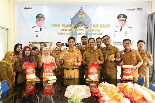 ASN dan Tenaga Outsourcing Mendapat Saluran Pangan Murah.