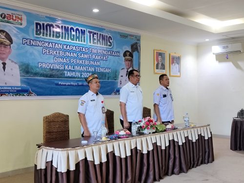 Pemerintah Kalteng Targetkan 1.500 Petani Sawit Rakyat Terdata Resmi.
