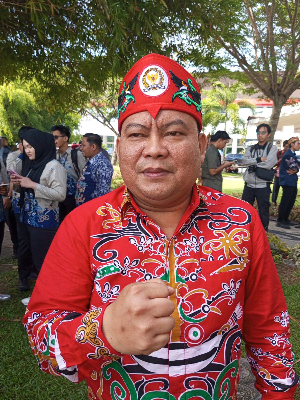 Anggota DPR RI Bias Layar, HUT Kalteng ke 69 Momentum Bersyukur dan Berterimakasih.
