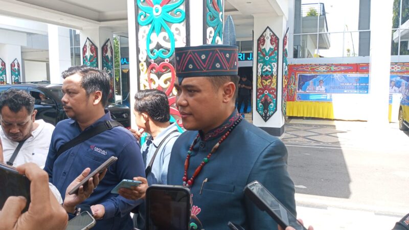 Plt.Kadisdik Reza Prabowo, HUT 69 Kalteng Tetap Fokus Dunia Pendidikan.