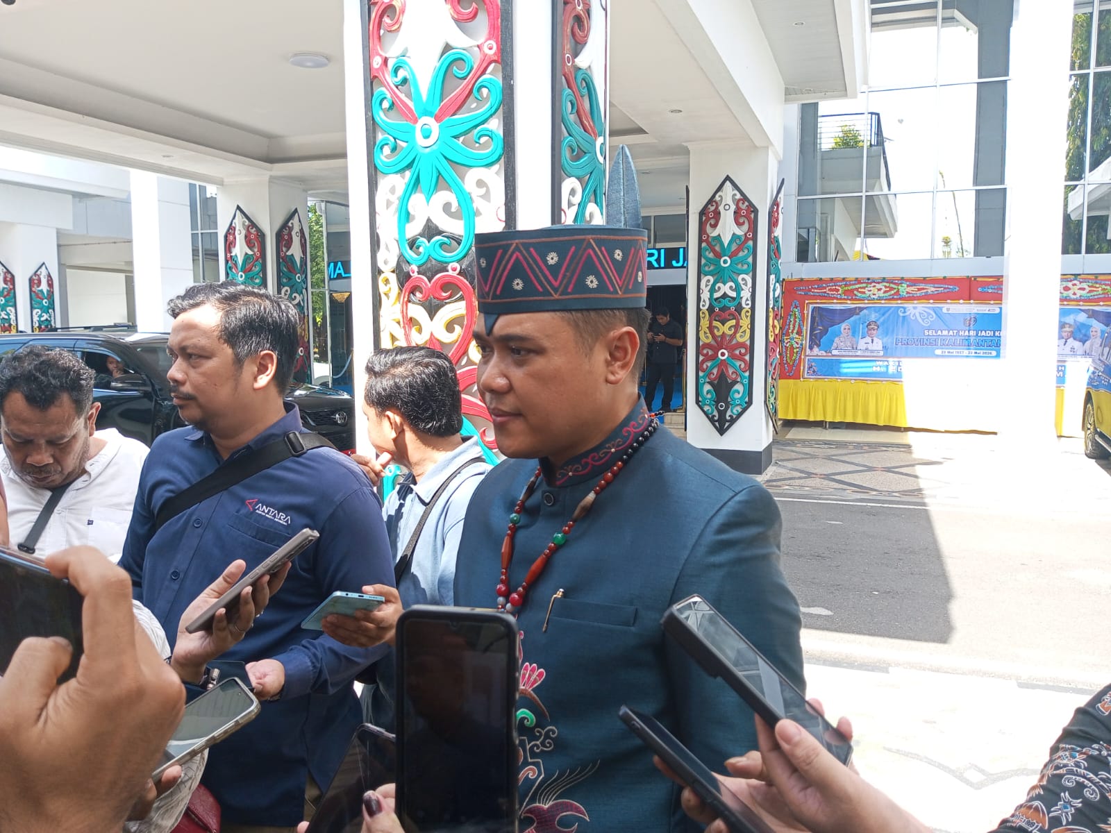 Plt.Kadisdik Reza Prabowo, HUT 69 Kalteng Tetap Fokus Dunia Pendidikan.