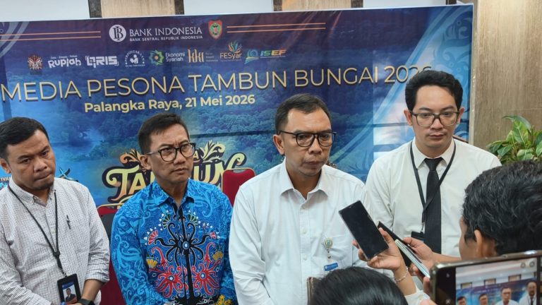 Dorong UMKM Naik Kelas Pasar Global, Bank Indonesia Gelar Pesona Tambun Bungai.