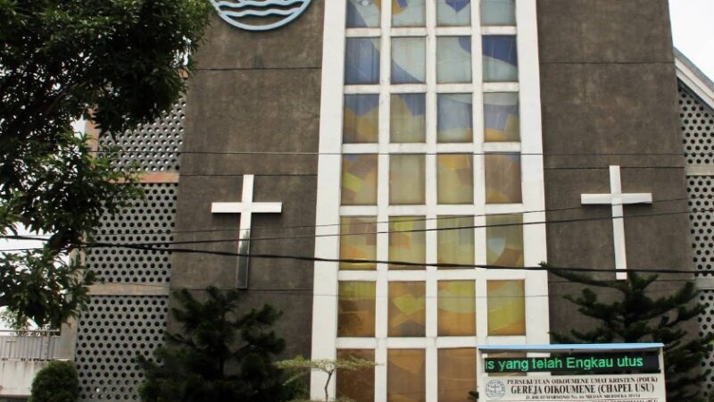 Polemik Chapel USU: Jemaat Pantang Mundur Lawan Surat Rektorat, Tuntut Solusi Adil