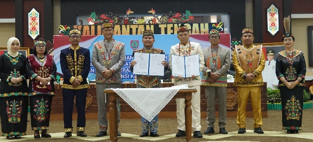 Penandatanganan Nota Kesepakatan Hibah Pembangunan Rindam XXII/TB