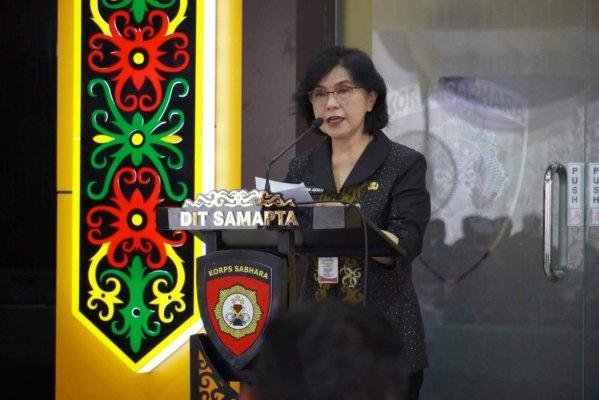 Gubernur, Renov Mako Brimob Perkuat Keamanan Kalteng.