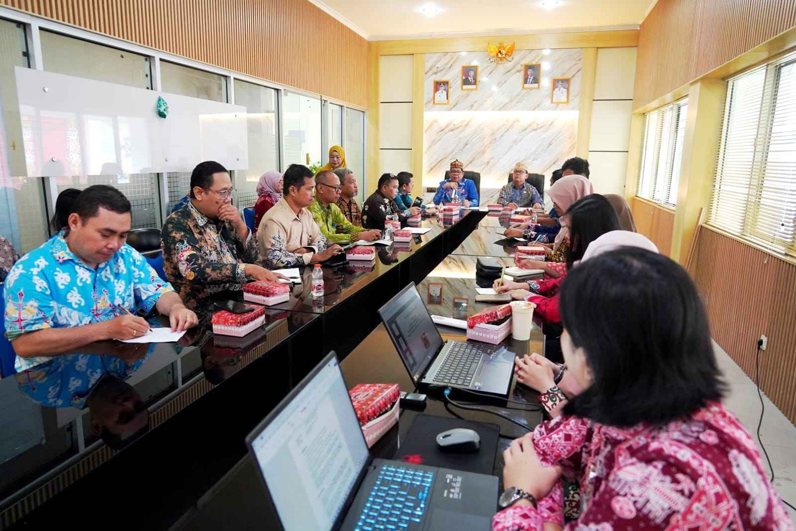 Kalteng Bidik Kolaborasi Strategis dengan Kalsel.