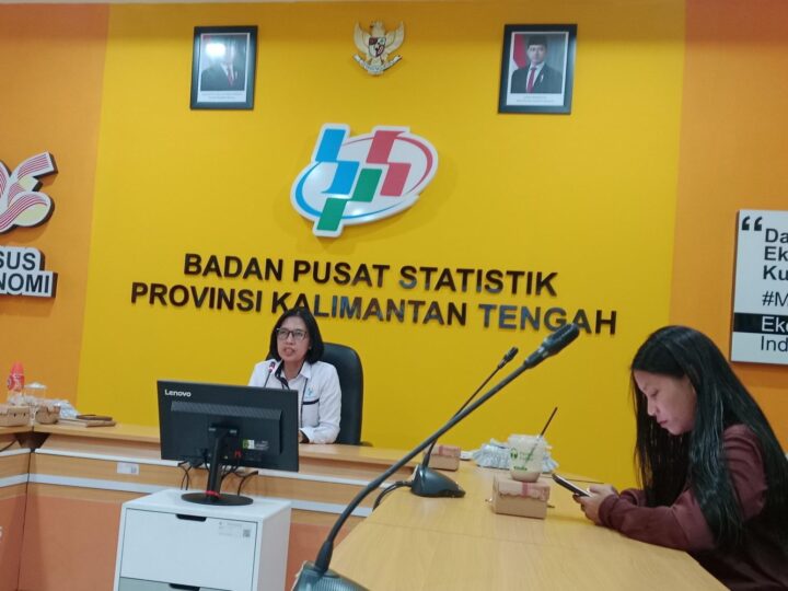Bulan Mei BPS Catat Kalteng Inflasi 0,34 Persen.