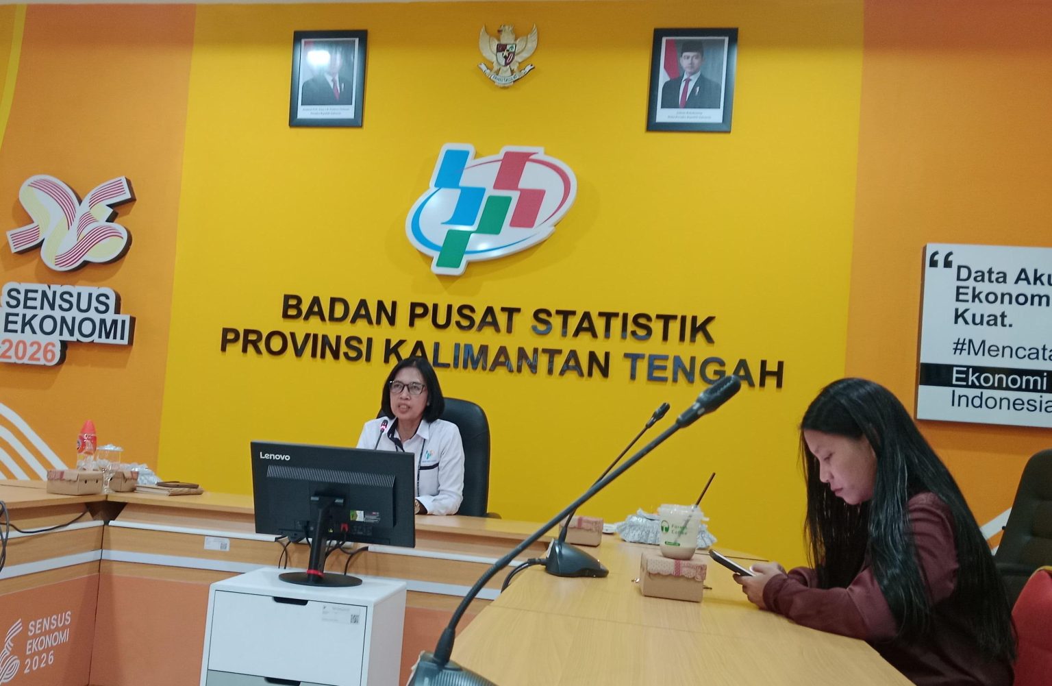 Bulan Mei BPS Catat Kalteng Inflasi 0,34 Persen.