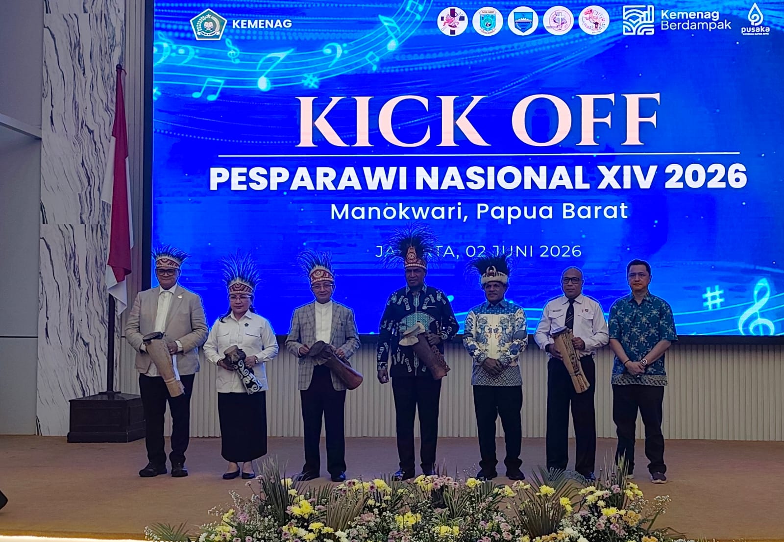 Pesparawi 2026 Digelar Ramah Lingkungan dan Perkuat Persaudaraan