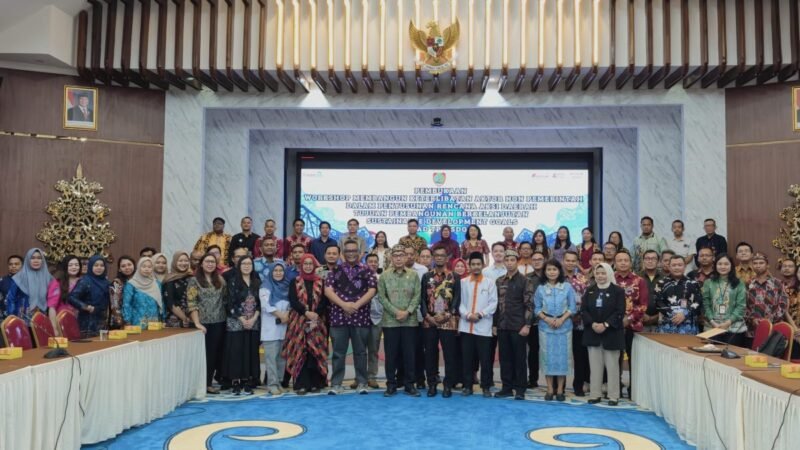 Capai SDGs 2026-2030, Kalteng Bekerjasama Dengan GIZ Jerman.
