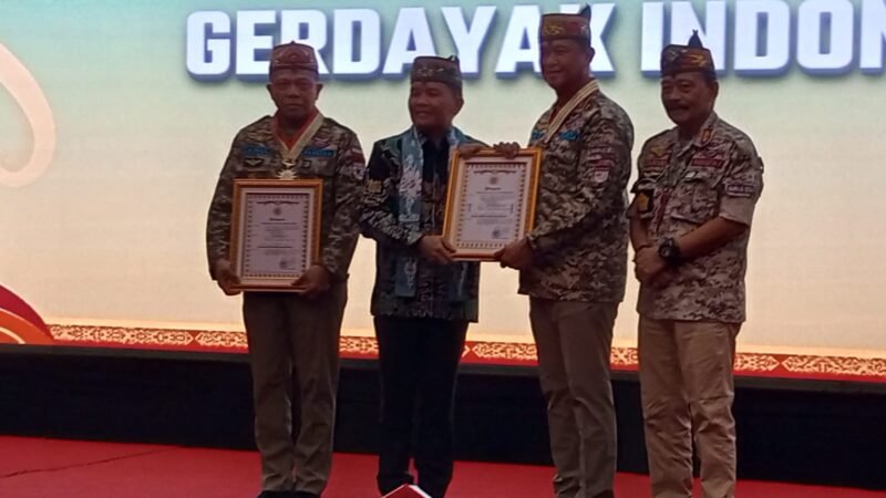 Gubernur Dukung Gerakan dan Pemberdayaan Pemuda Dayak.